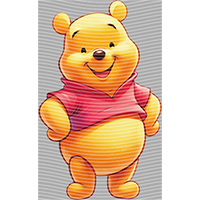Winnie the Pooh-WP 106
